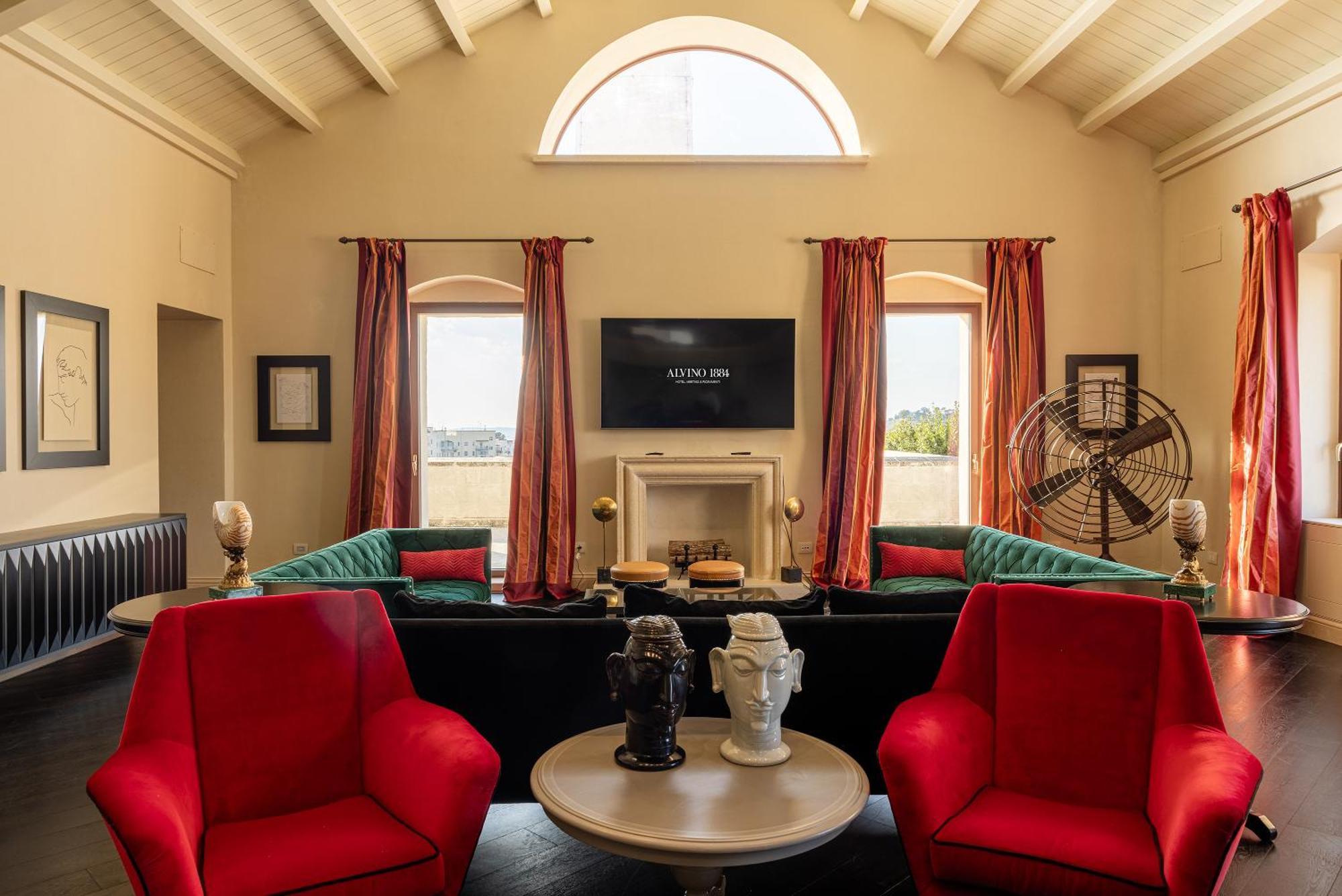 Alvino Relais Mulino Contemporaneo Hotel Matera Ngoại thất bức ảnh