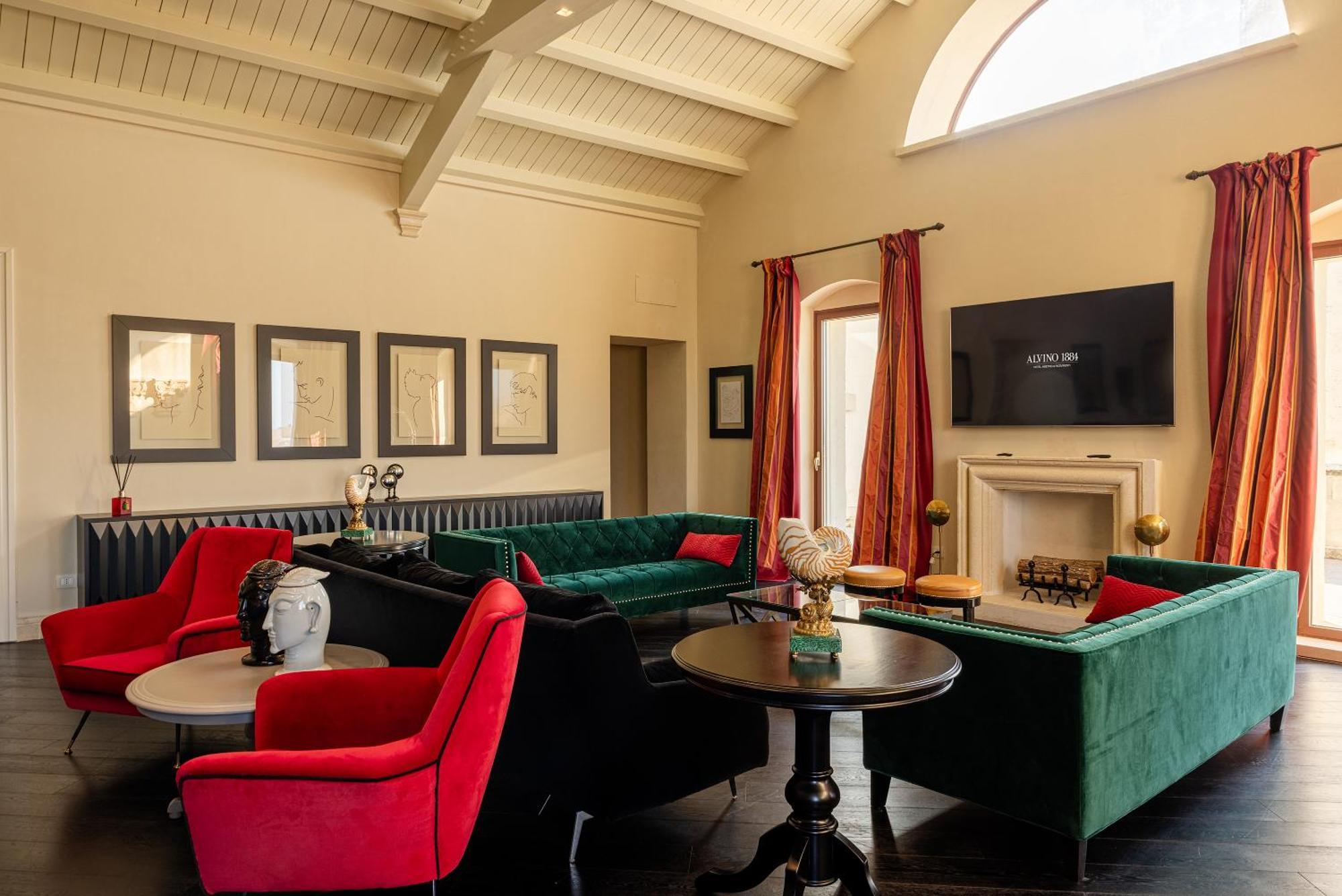 Alvino Relais Mulino Contemporaneo Hotel Matera Ngoại thất bức ảnh